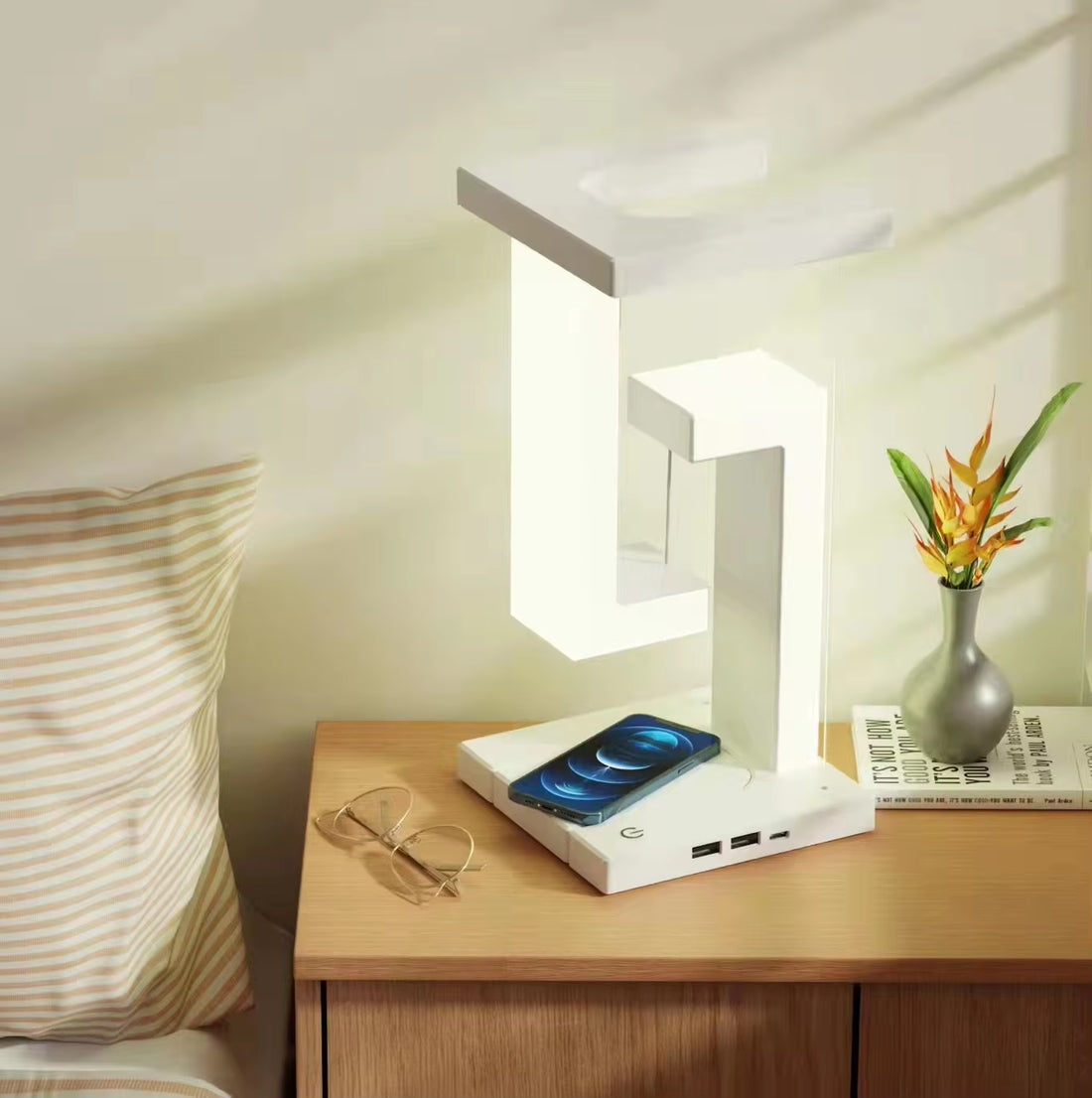 LED Suspending Charger | LED Table Lamp | Superior Products Group, LLC