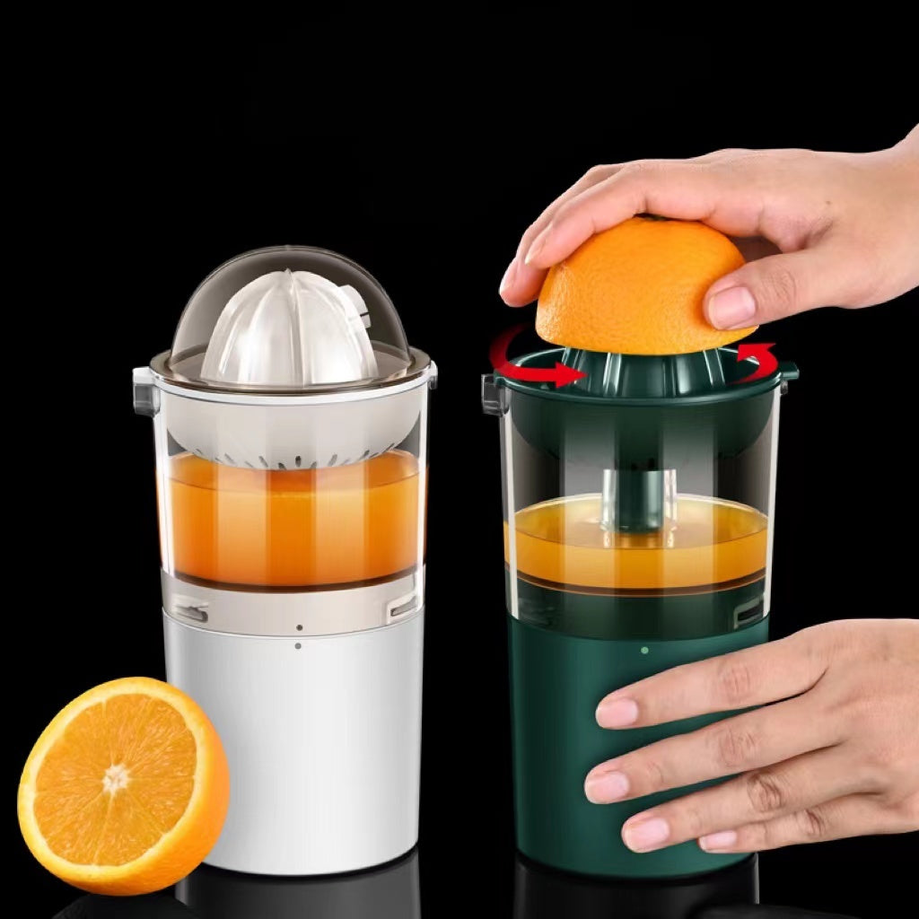 Portable ELECTRIC (USB Charger) Orange Press Mini Fruit Juicer Wireless