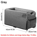 Portable Pet Car Seat and Carrier for Dog and Cat Travel Safety and Comfort