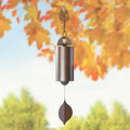 Large Deep Resonance Serenity Metal Bell Heroic Wind Chimes Outdoor Garden Decor