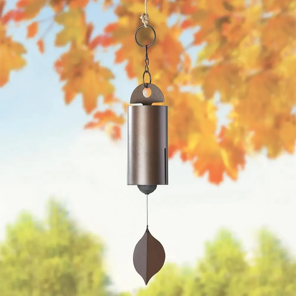 Large Deep Resonance Serenity Metal Bell Heroic Wind Chimes Outdoor Garden Decor