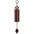 Large Deep Resonance Serenity Metal Bell Heroic Wind Chimes Outdoor Garden Decor