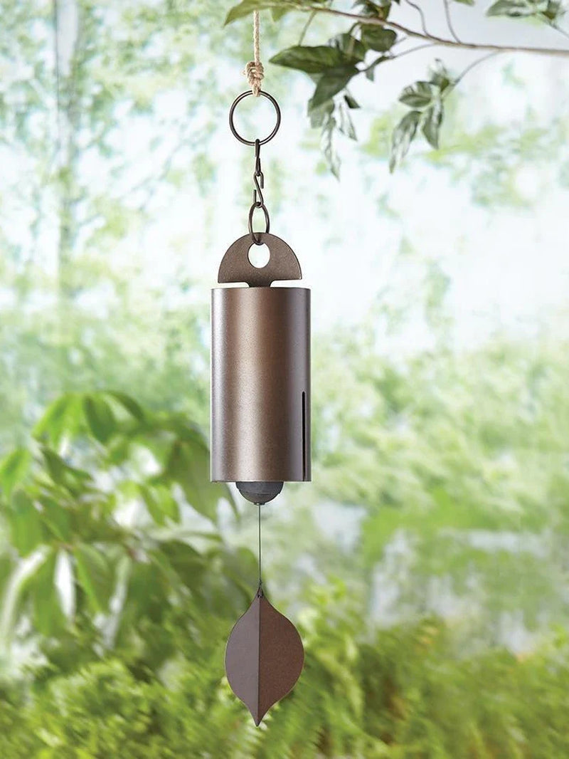 Large Deep Resonance Serenity Metal Bell Heroic Wind Chimes Outdoor Garden Decor