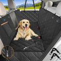 Premium Waterproof Dog Car Seat Cover with Mesh Window – Durable Anti-Scratch Non-Slip Hammock for Back Seats in Vehicles