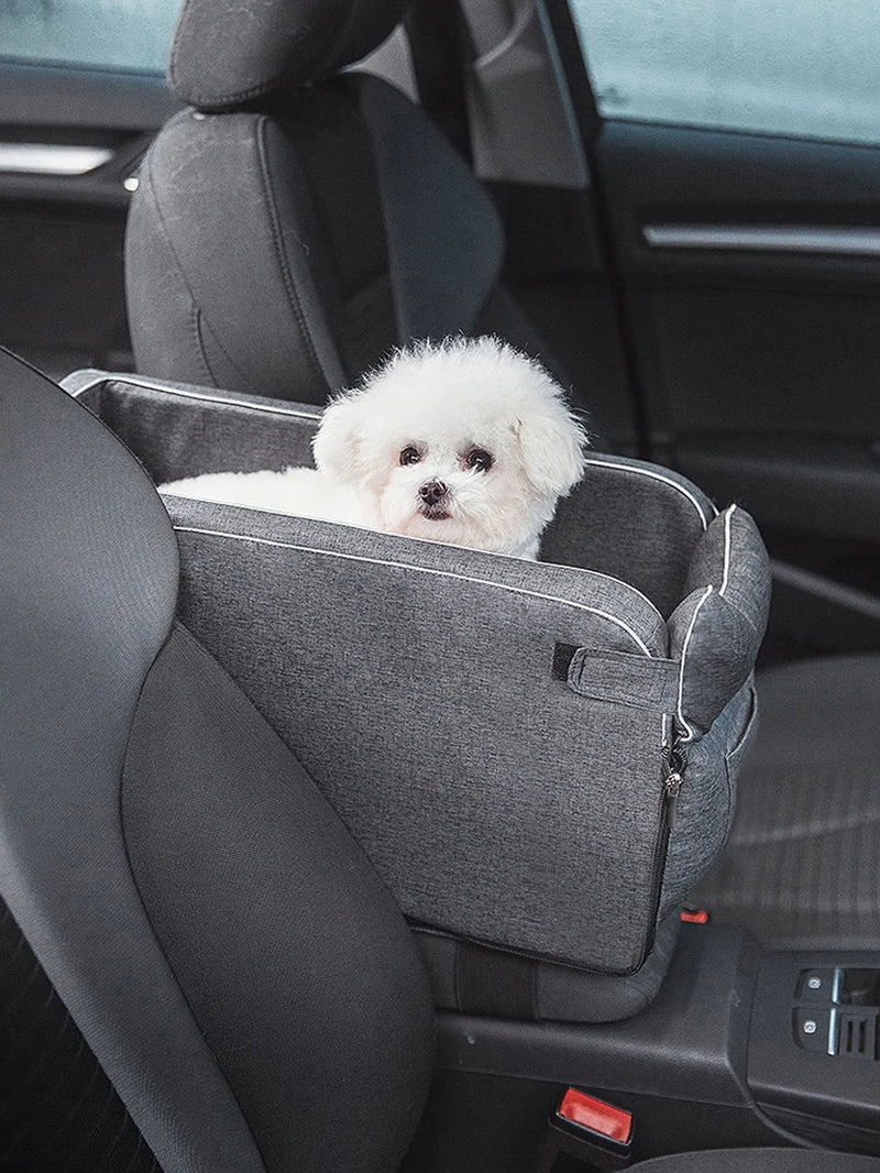 Portable Pet Car Seat and Carrier for Dog and Cat Travel Safety and Comfort